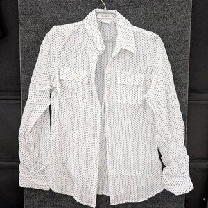 Polka Dot Button Down